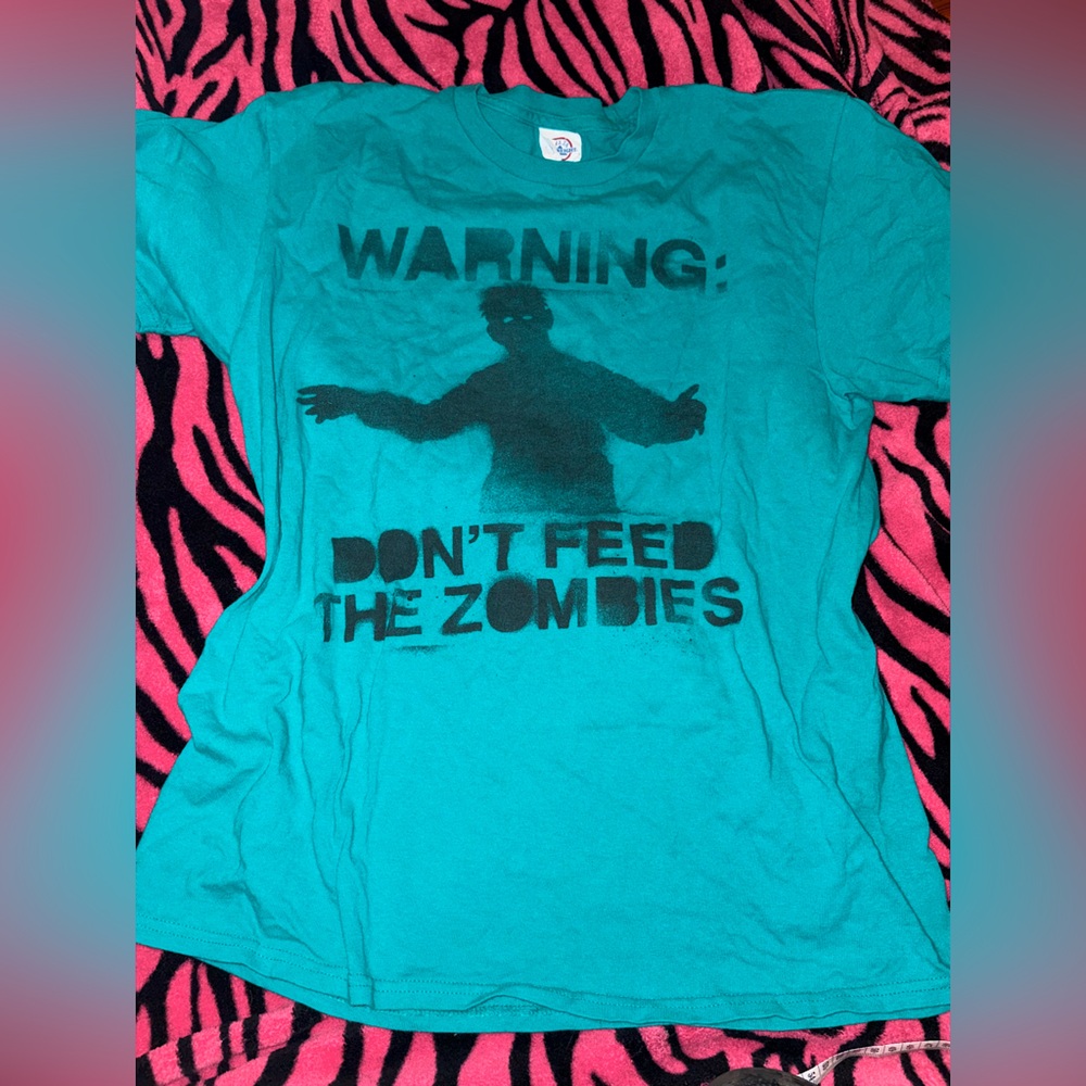 Y2K Emo Zombie Tee